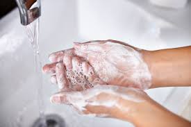 How to wash our hands